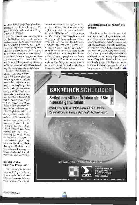 Vorschauseite 2: Ein Konzept mit Zukunft