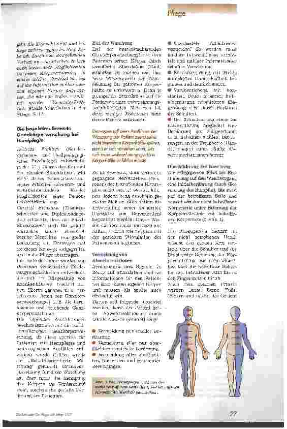 Vorschauseite 2: Jetzt kann ich mich wieder spüren!