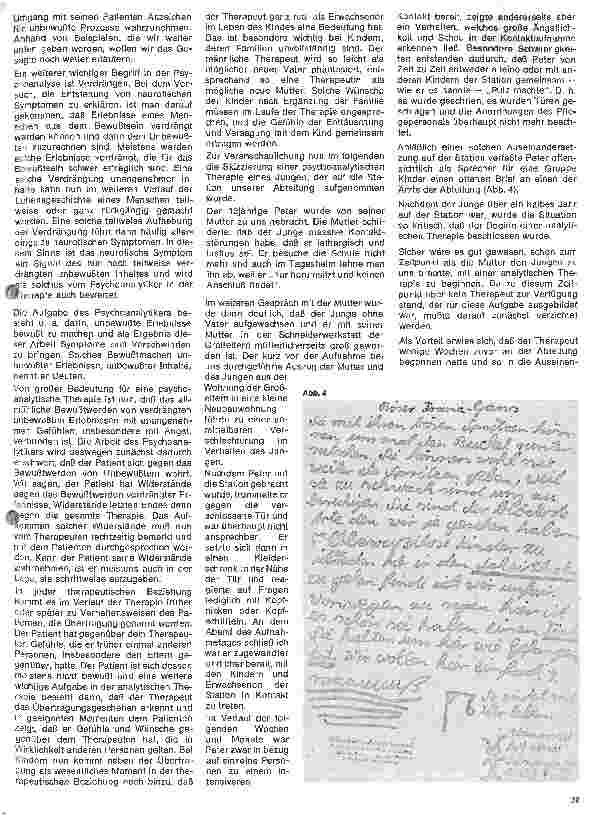 Vorschauseite 4: Die Pflege in der Kinderund Jugendpsychiatrie 6. Folge: Die Behandlung in der Kinderund Jugendpsychiatrie