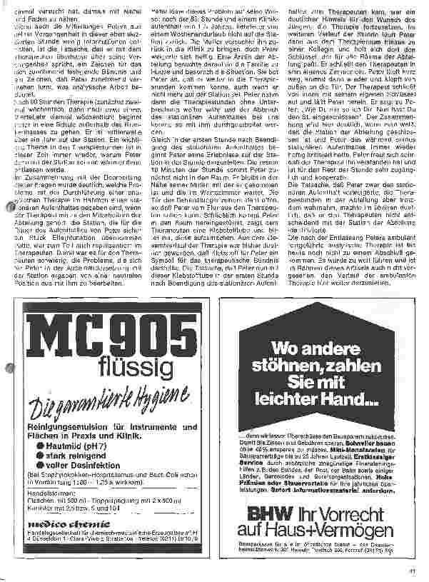 Vorschauseite 6: Die Pflege in der Kinderund Jugendpsychiatrie 6. Folge: Die Behandlung in der Kinderund Jugendpsychiatrie