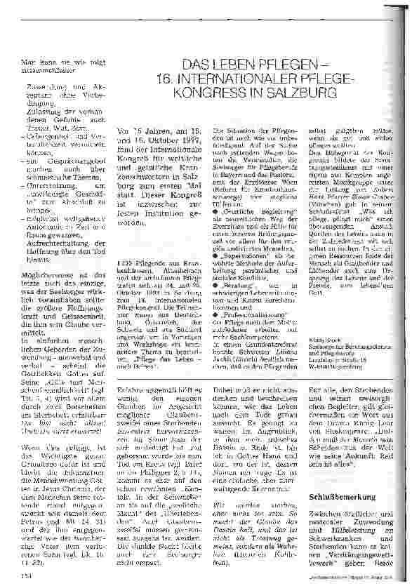Vorschauseite 3: Die seelsorgliche Begleitung schwerkranker und sterbender Menschen