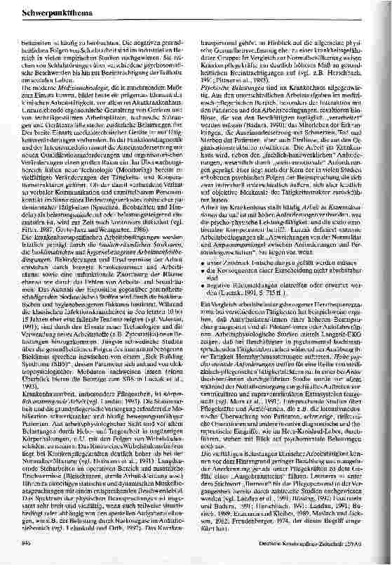 Vorschauseite 3: Gesundheitsförderung (G) am Arbeitsplatz Krankenhaus Eine Betrachtung aus der Perspektive der Gesundheitswissenschaften