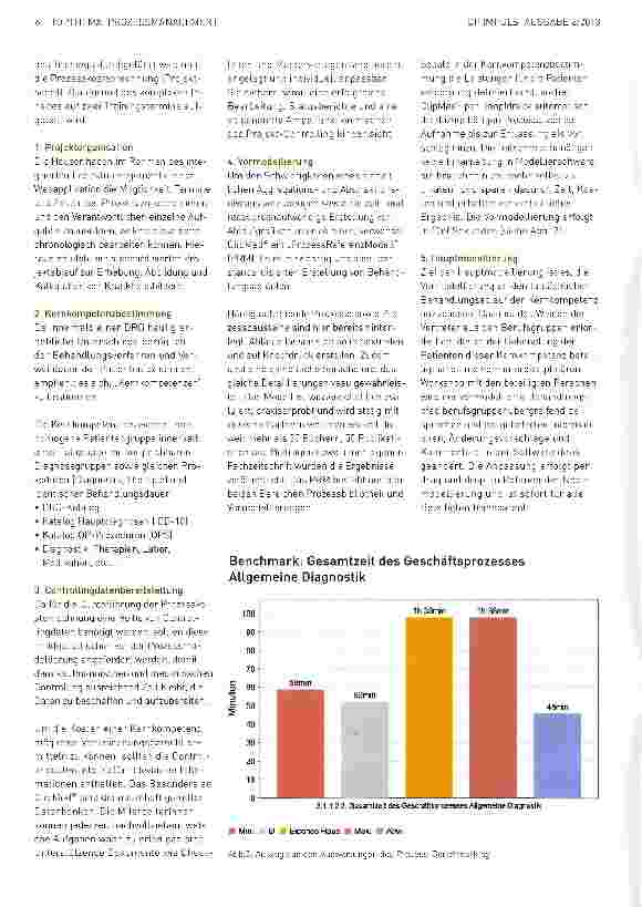 Vorschauseite 3: Permanente Prozessorientierte Planung der Patientenversorgung (4P)