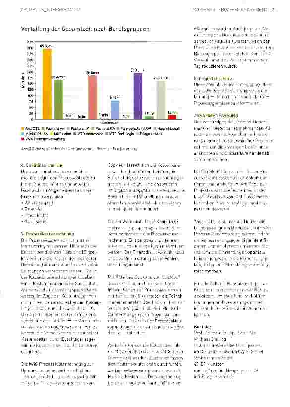 Vorschauseite 4: Permanente Prozessorientierte Planung der Patientenversorgung (4P)