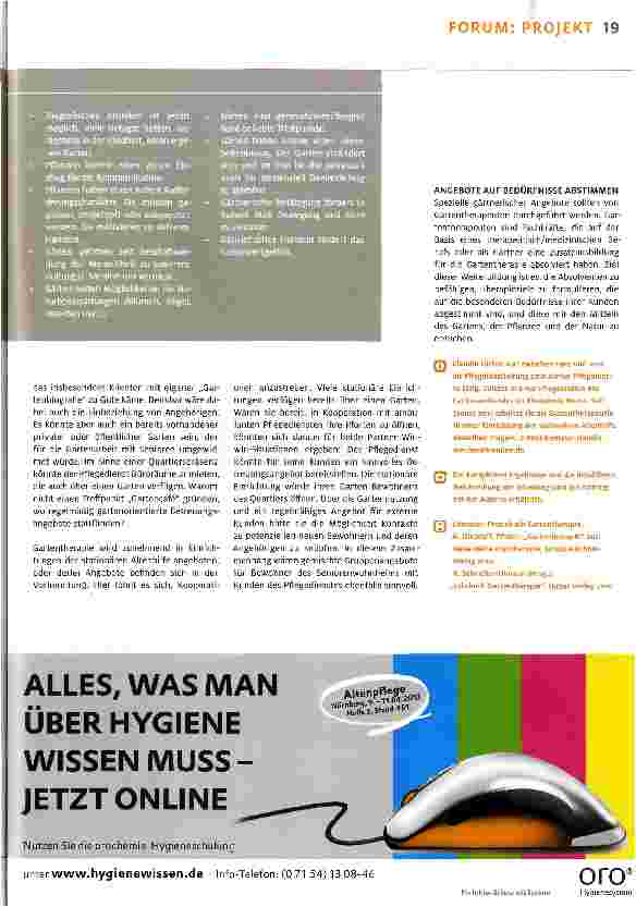 Vorschauseite 2: Ab in den Garten