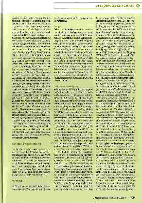 Vorschauseite 2: Verhalten und Wohlbefinden von Menschen mit Demenz in einer Betreuungsgruppe