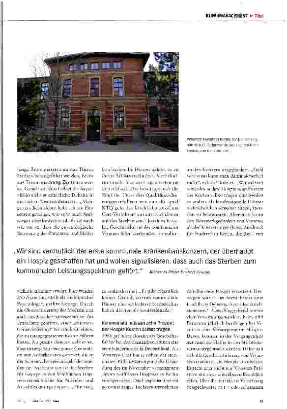 Vorschauseite 3: Hinterzimmer waren gestern