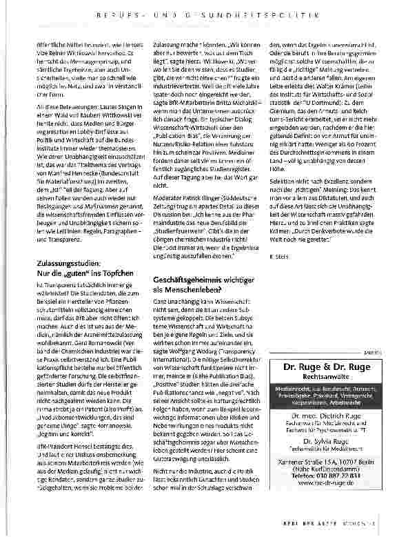 Vorschauseite 2: Unter Einfluss