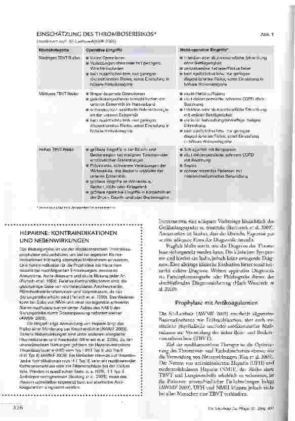 Vorschauseite 3: THROMBOEMBOLIE: SO KÖNNEN SIE VORBEUGEN
