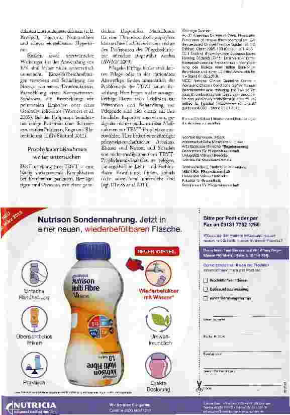 Vorschauseite 6: THROMBOEMBOLIE: SO KÖNNEN SIE VORBEUGEN
