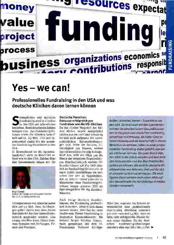 Vorschauseite 1: Yes-wecan!