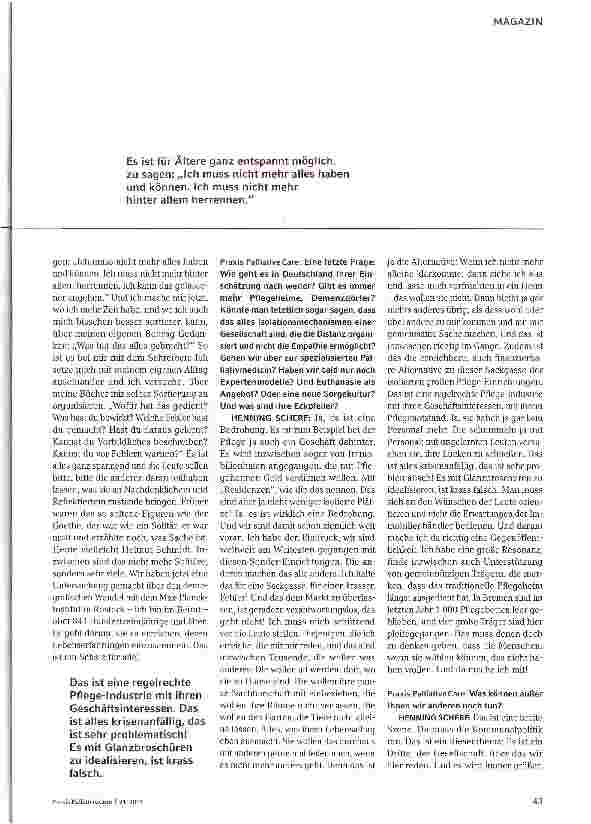 Vorschauseite 4: Die Mauern dieser Anstalten müssen aufgebrochen werden!