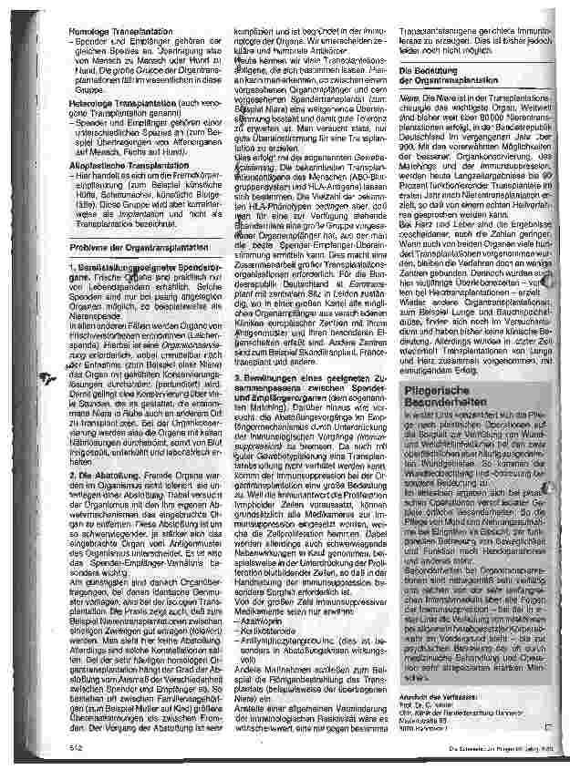 Vorschauseite 6: Chirurgische Krankenpflege