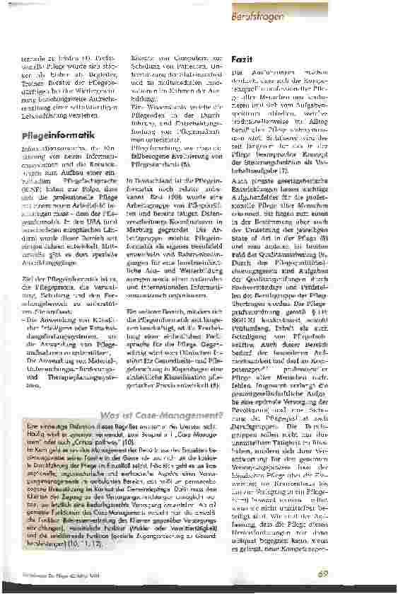 Vorschauseite 2: Aufgabenfelder & Kompetenzprofile in der professionellen Pflege alter Menschen Teil 2