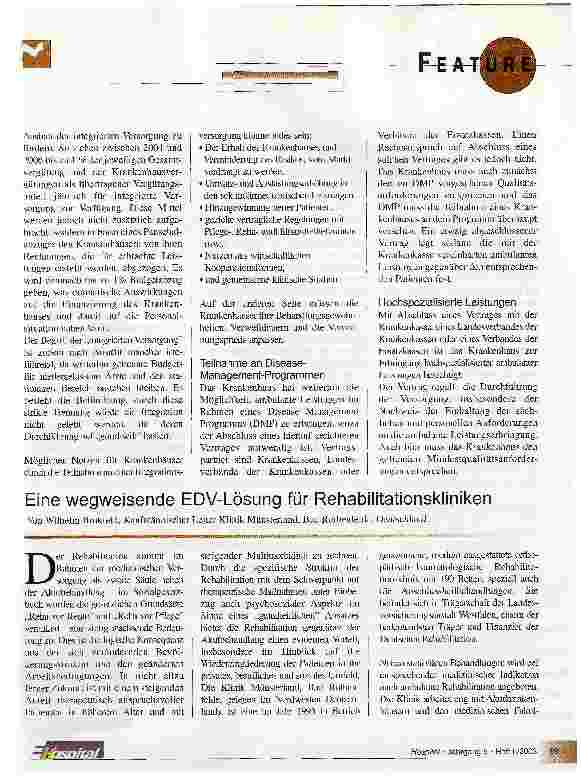Vorschauseite 2: Deutschland: Die neuen Regelungen zur ambulanten Versorgung durch Krankenhäuser im Detail