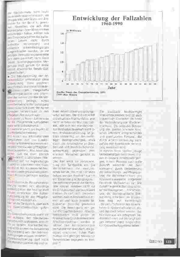 Vorschauseite 3: Der Ruf nach mehr Markt kann teuer werden - Doch sind der Gesellschaft die Kosten für die Gesundheit zumutbar?