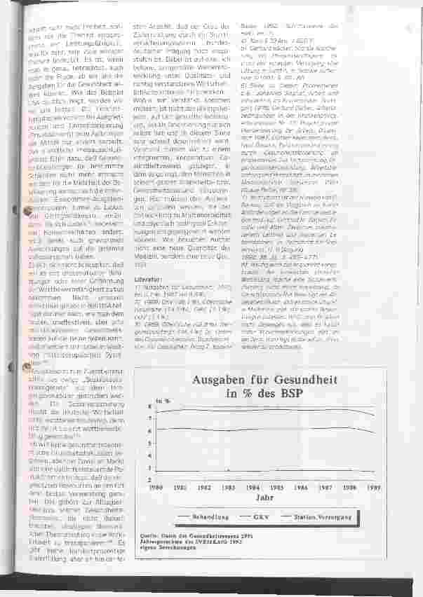 Vorschauseite 5: Der Ruf nach mehr Markt kann teuer werden - Doch sind der Gesellschaft die Kosten für die Gesundheit zumutbar?
