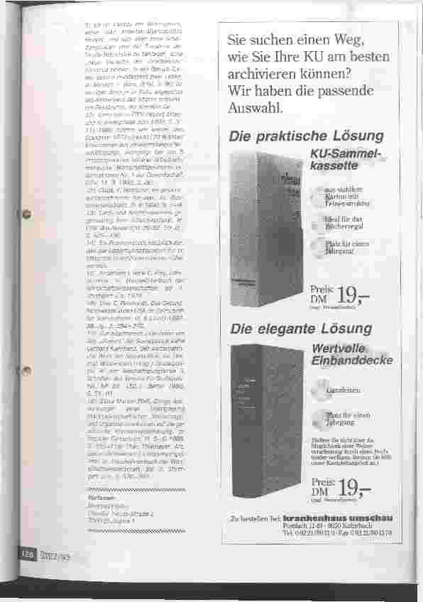 Vorschauseite 6: Der Ruf nach mehr Markt kann teuer werden - Doch sind der Gesellschaft die Kosten für die Gesundheit zumutbar?
