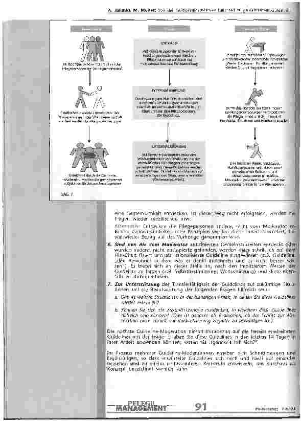 Vorschauseite 5: Von der multiperspektivischen Fallarbeit zu gemeinsamen Guidelines Ein Plädoyer für Guidelines statt Leitlinien