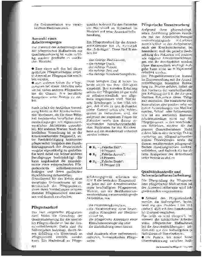 Vorschauseite 2: Pflegestandards Arzneimitteltherapie - Pflegequalität durch pflegerische Maßnahmen