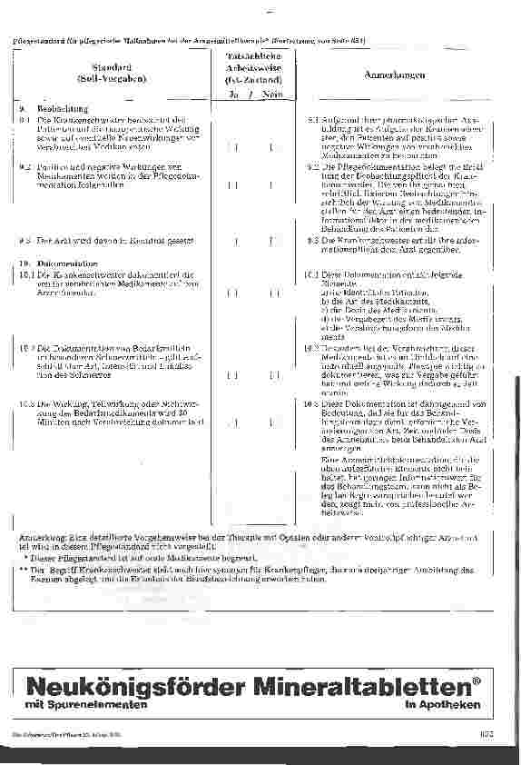 Vorschauseite 5: Pflegestandards Arzneimitteltherapie - Pflegequalität durch pflegerische Maßnahmen