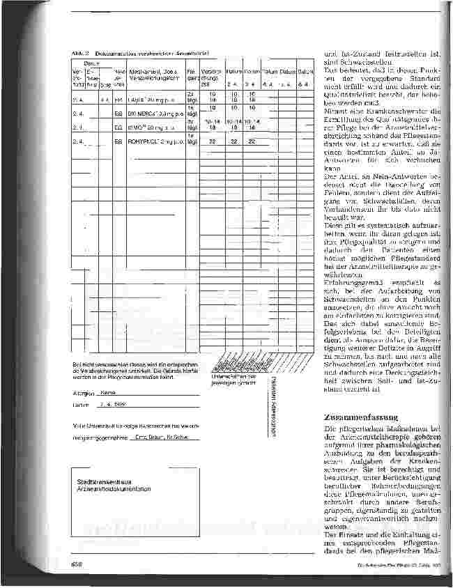 Vorschauseite 6: Pflegestandards Arzneimitteltherapie - Pflegequalität durch pflegerische Maßnahmen