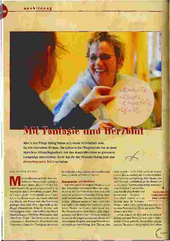 Vorschauseite 1: Mit Fantasie und Herzblatt