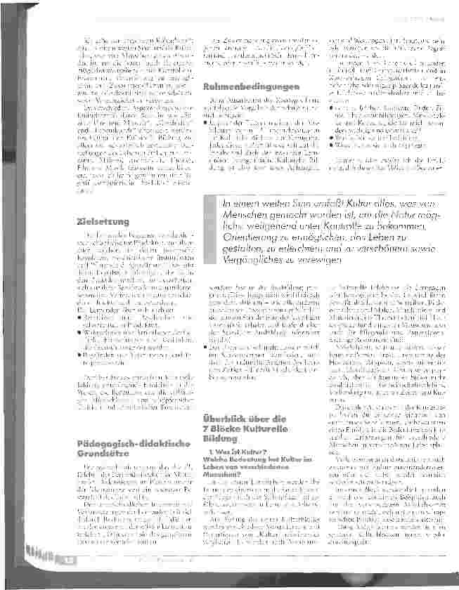 Vorschauseite 2: Kulturelle Bildung als Teil der Psychiatrie-Ausbildung
