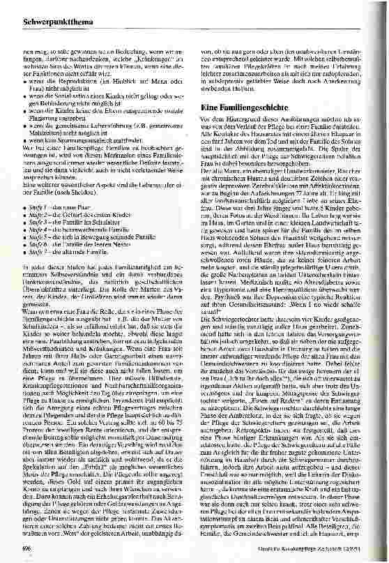 Vorschauseite 3: Häusliche Altenpflege und Familienmedizin