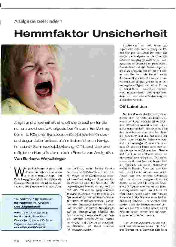 Vorschauseite 1: Hemmfaktor Unsicherheit