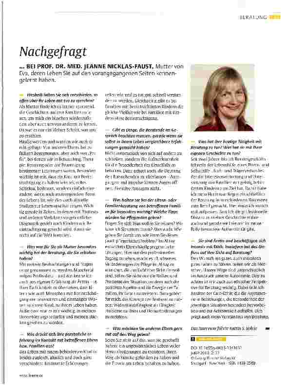 Vorschauseite 3: Anstrengender, aber glücklich