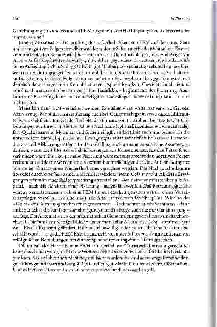 Vorschauseite 2: JURISTISCHER KOMMENTAR ZUM FALLBERICHT