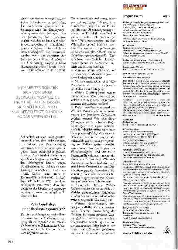 Vorschauseite 3: WENN NICHTS MEHR GEHT