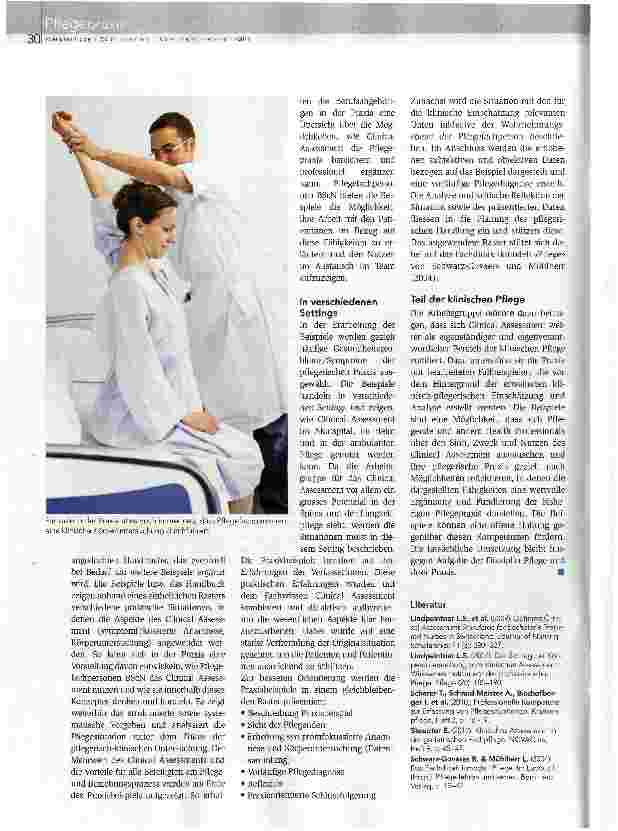 Vorschauseite 3: Klinisches Assessment für die Pflegepraxis - Teil 1 Mehr Handlungskompetenz in der Praxis