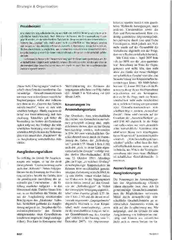 Vorschauseite 3: Neue Perspektiven in der Unternehmenspolitik