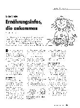 Vorschauseite 1: Ernährungsinfos, die ankommen