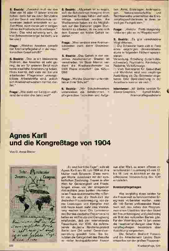Vorschauseite 4: Die Ausbildung der Krankenschwester in Mexiko