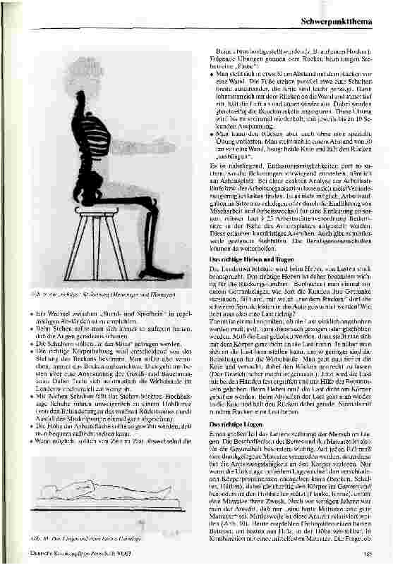 Vorschauseite 5: Rückenschule
