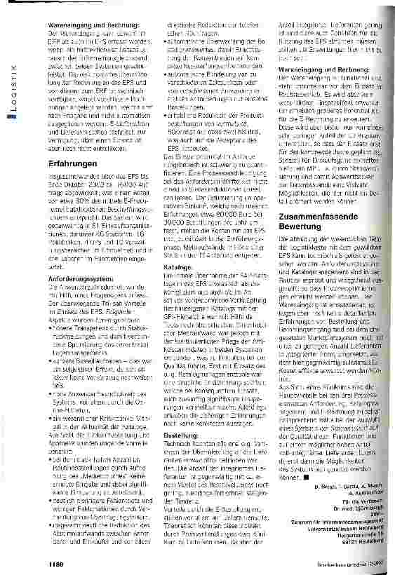 Vorschauseite 3: Marktplatz-Erfahrungen Hauptvorteile bei Anforderungen, Katalogmanagement und E-Rechnung