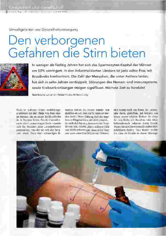 Vorschauseite 1: Den verborgenen Gefahren die Stirn bieten