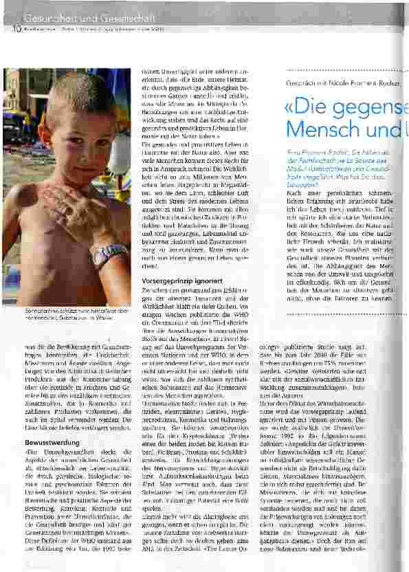 Vorschauseite 3: Den verborgenen Gefahren die Stirn bieten