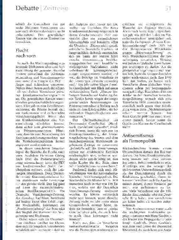 Vorschauseite 2: Vorauseilend gehorsam