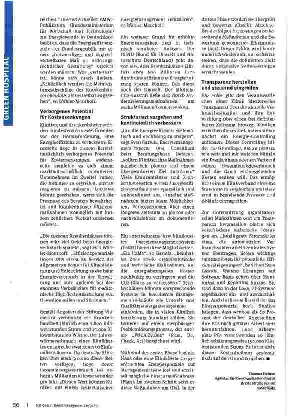 Vorschauseite 2: Die Kosten runterfahren!