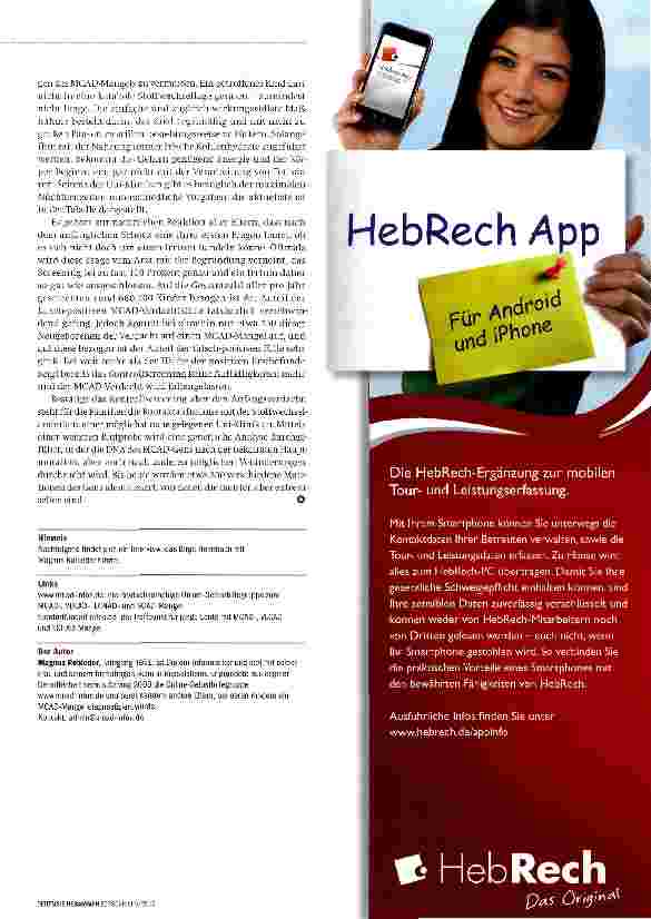 Vorschauseite 4: Die Erstinformation ist wichtig