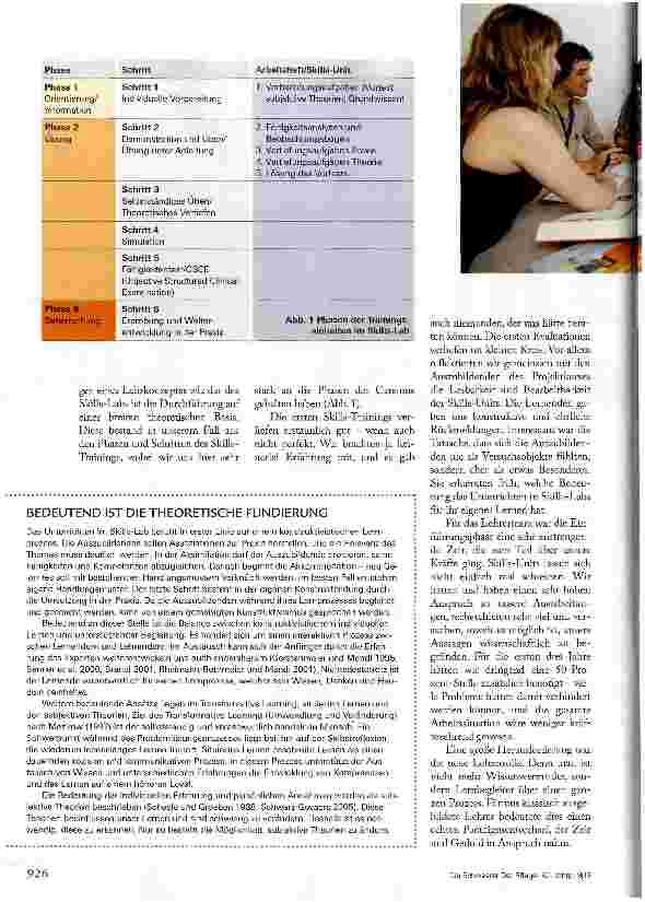 Vorschauseite 3: DIE ÜBUNG MACHTS
