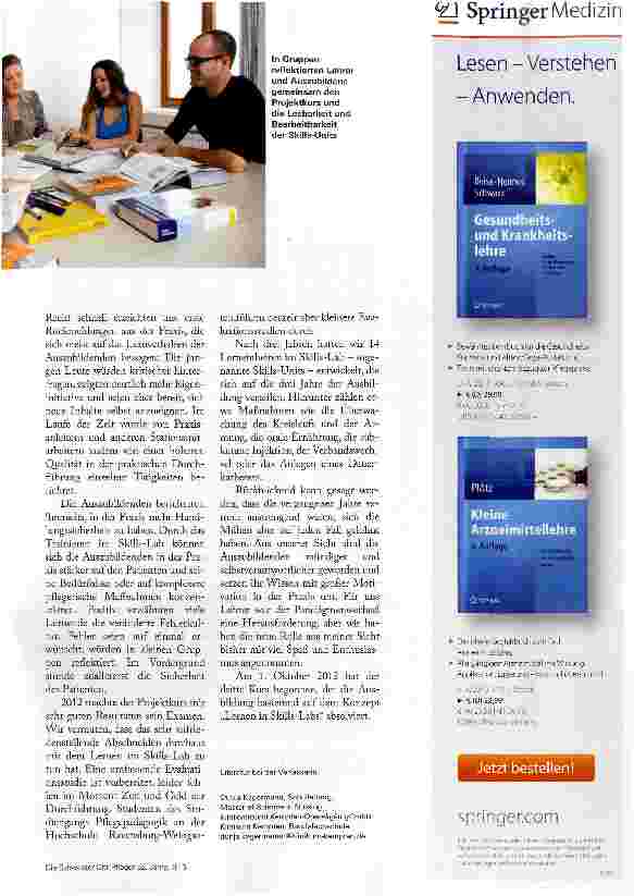 Vorschauseite 4: DIE ÜBUNG MACHTS