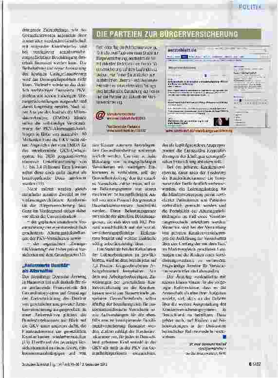 Vorschauseite 4: Zu Risiken und Nebenwirkungen fragen Sie bitte Ihren Politiker...