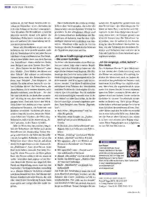 Vorschauseite 5: Als die Worte wecken lernten
