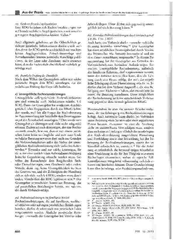 Vorschauseite 3: Sozialrechtliche Beratung durch Angehörige pflegender Berufe in den Grenzen des Rechtsdienstleistungsgesetzes