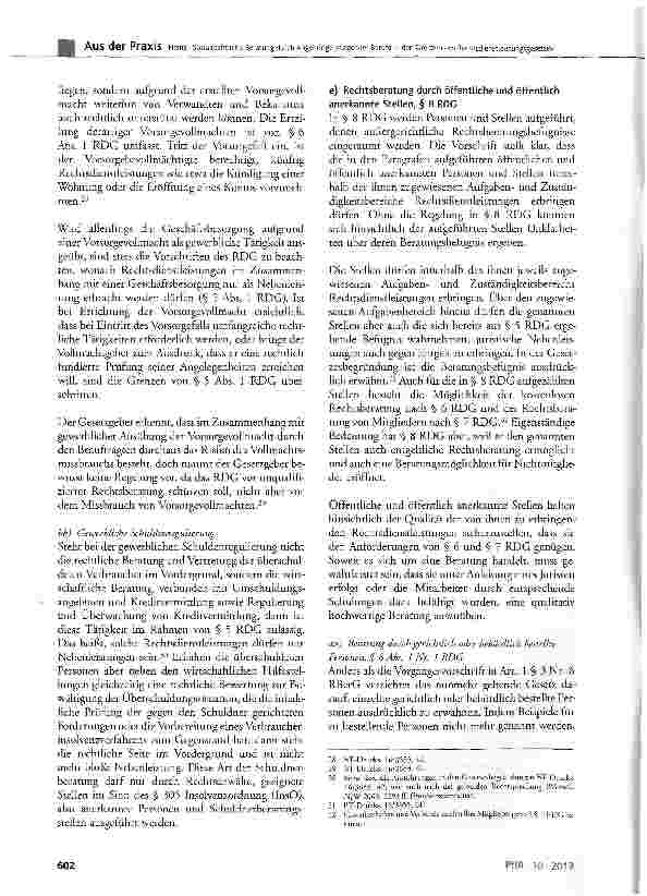 Vorschauseite 5: Sozialrechtliche Beratung durch Angehörige pflegender Berufe in den Grenzen des Rechtsdienstleistungsgesetzes